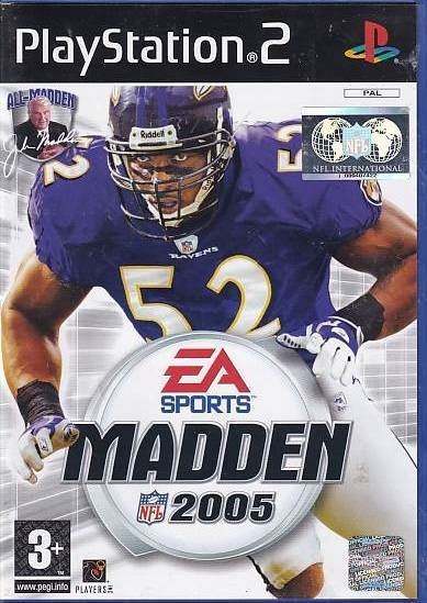 Madden NFL 2005 - PS2 (Genbrug)